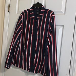 Collared Windbreaker